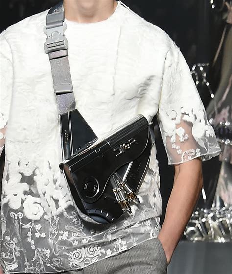dior metal bag